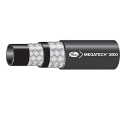 MegaTech® 3000 高溫油鋼絲編織軟管