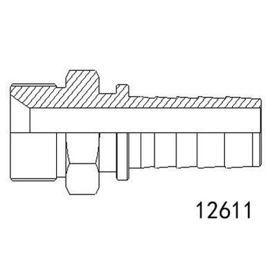12611英管（guǎn）外螺紋60°係列