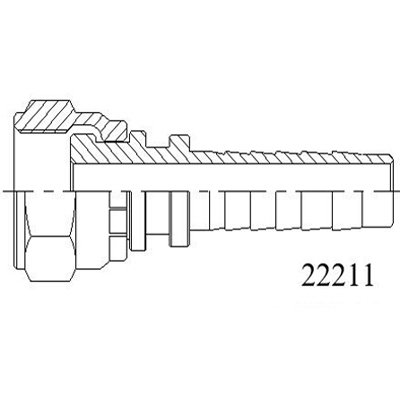22211英管內螺紋平（píng）麵係列
